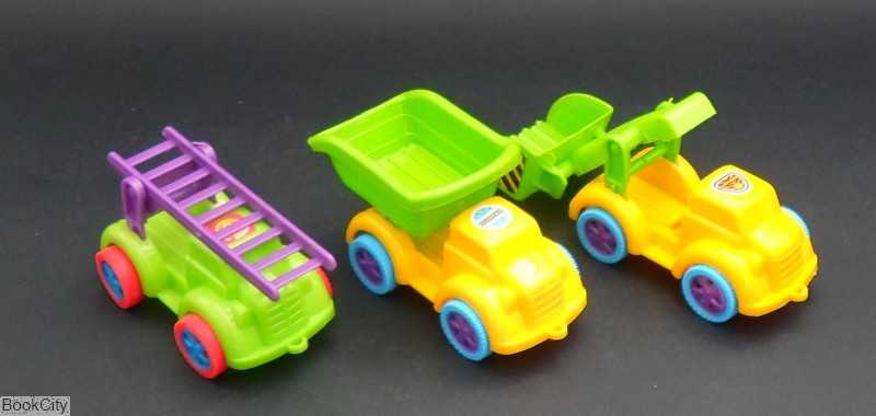ماشین فکرینو مدل 2 Playful Cars