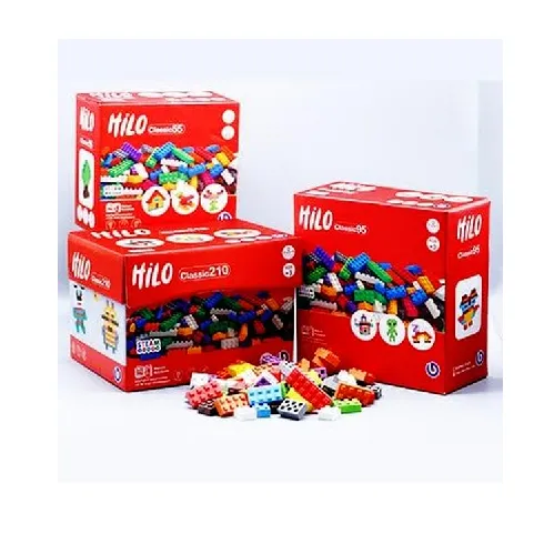 ساختنی هیلو کلاسیک 210pcs - 0