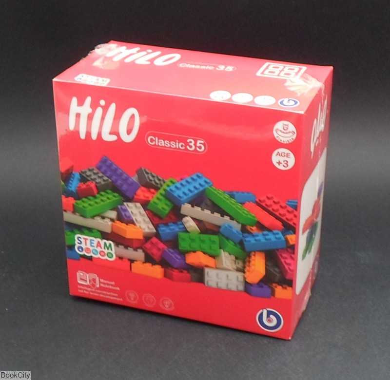 ساختنی هیلو کلاسیک 35pcs - 0