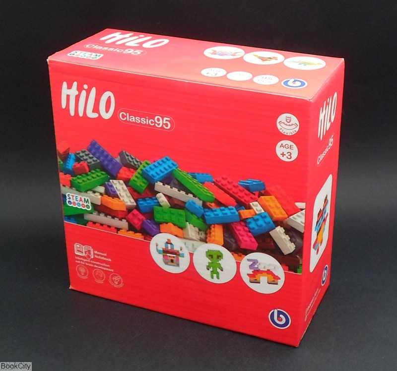 ساختنی هیلو کلاسیک 95pcs - 0