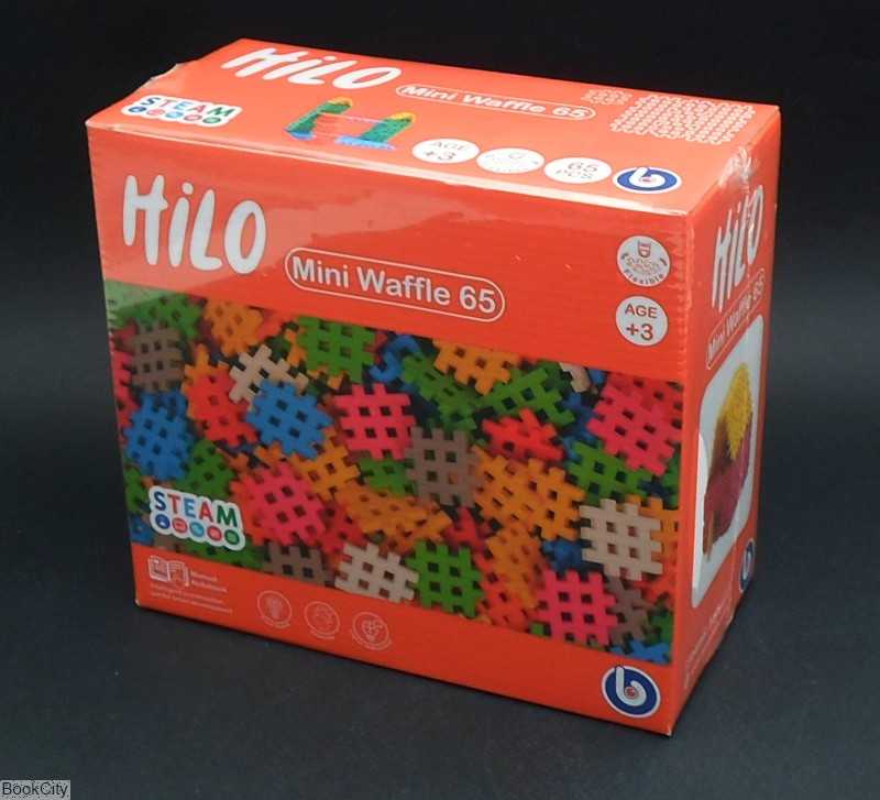 ساختنی هیلو مینی وافل 65pcs
