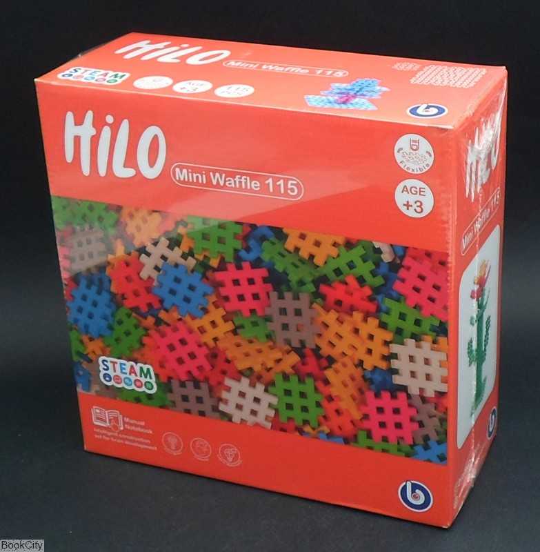 ساختنی هیلو مینی وافل 115pcs - 0