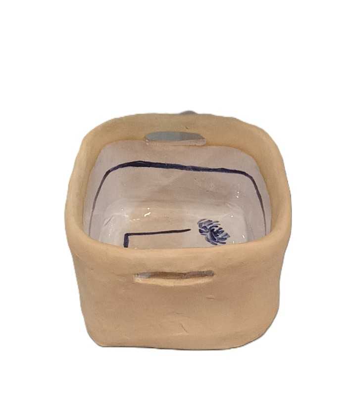 کاسه مربع ارتفاع 9 اصفهانی