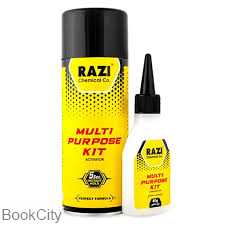 چسب 3 2 1 RAZI Multi Purpose Kit 100ml