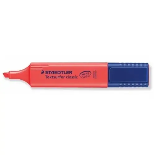 ماژیک های‌لایت قرمز STAEDTLER 364 C-200 Classic