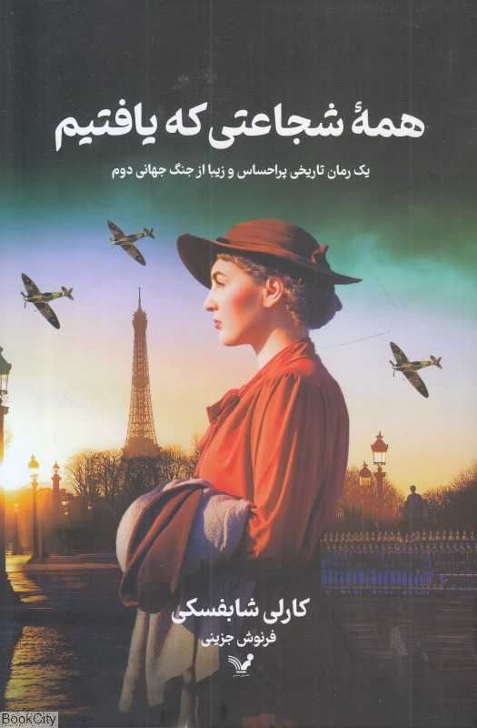 همه شجاعتی که یافتم