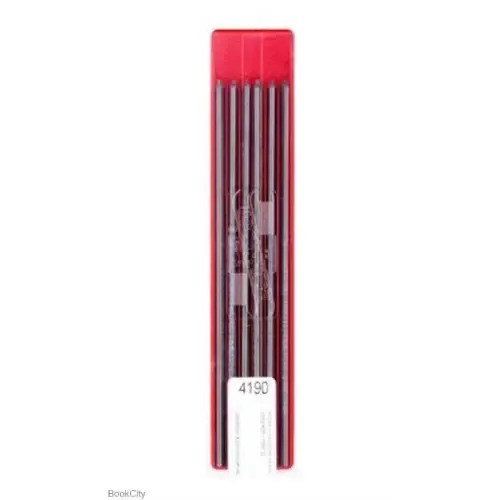 نوک اتود 2mm مشکی 12 عددی Koh-i-Noor 4190 4B