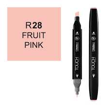 ماژیک طراحی TOUCH R28 Fruit Pink