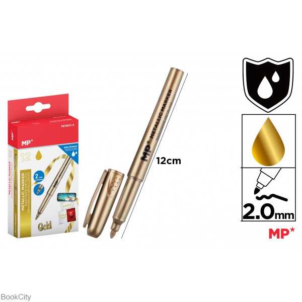 ماژیک طلایی متالیک MP 180O 2.0mm