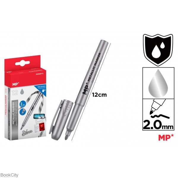ماژیک نقره‌ای متالیک MP 180P 2.0mm
