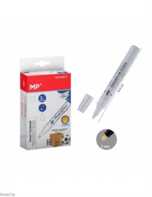 ماژیک پوششی سفید متالیک MP 439 3.0mm - 0