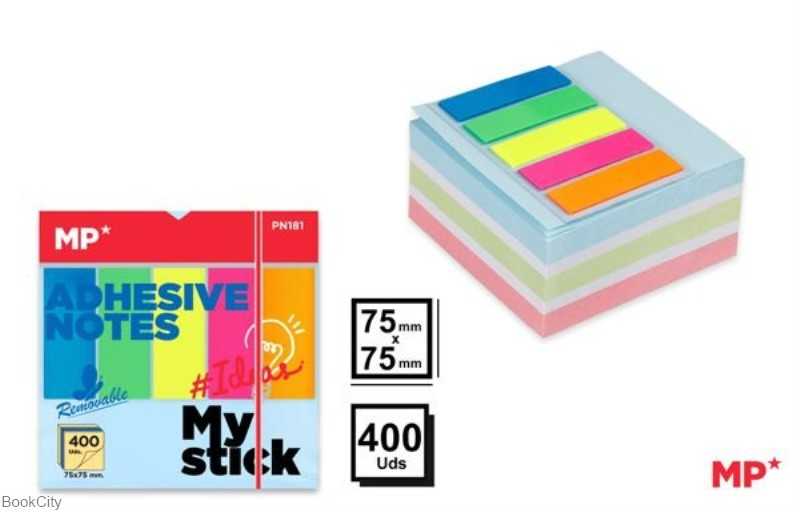 یادداشت چسب‌دار ایندکس‌دار MP 181 - 0