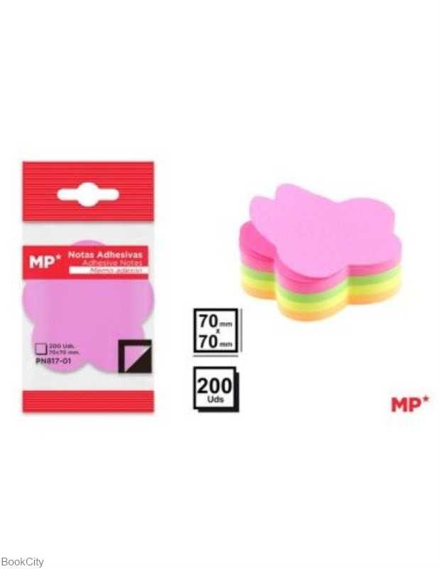 یادداشت چسب‌دار طرح گل 1-817 MP