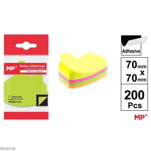 یادداشت چسب‌دار طرح لایک 4-817 MP