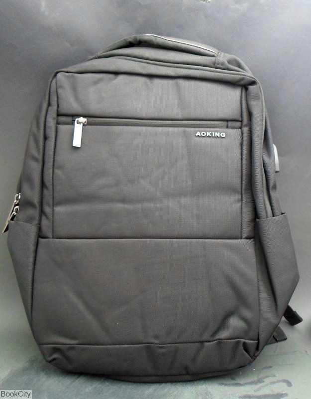 کوله‌پشتی سایز 42 مشکی AOKING 3129211501