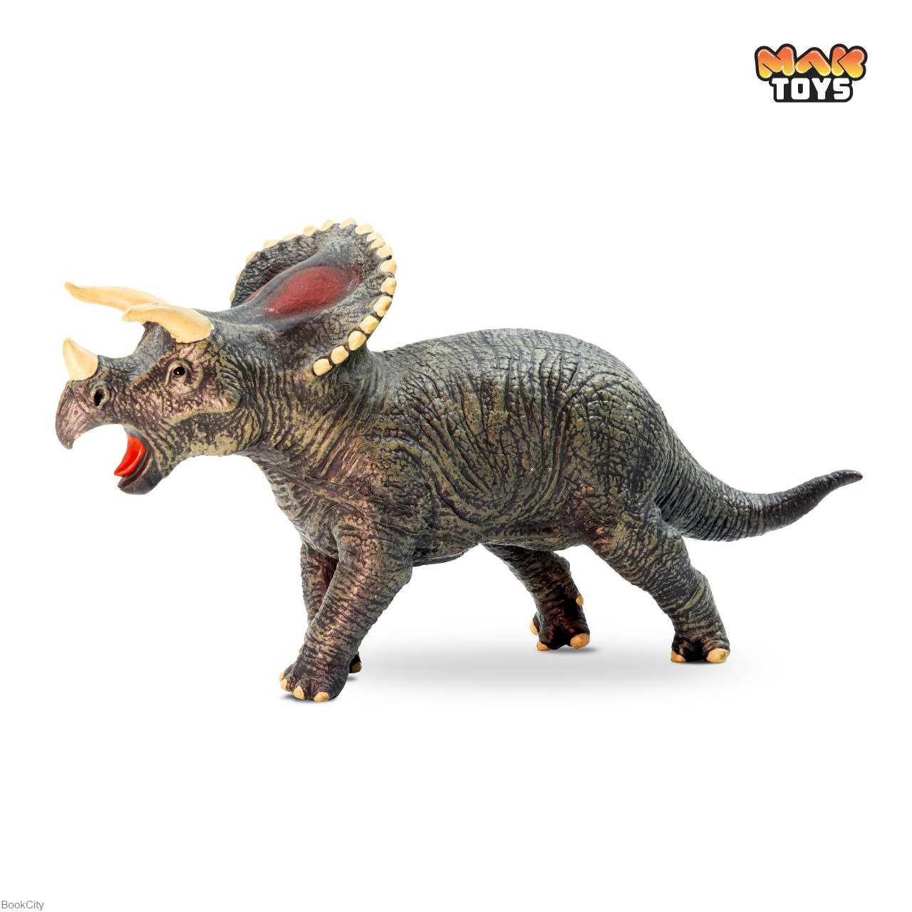 دایناسور تریسراتوپس بزرگ MAKtoys 177011