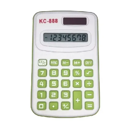 ماشین حساب جیبی 10×6 KC888