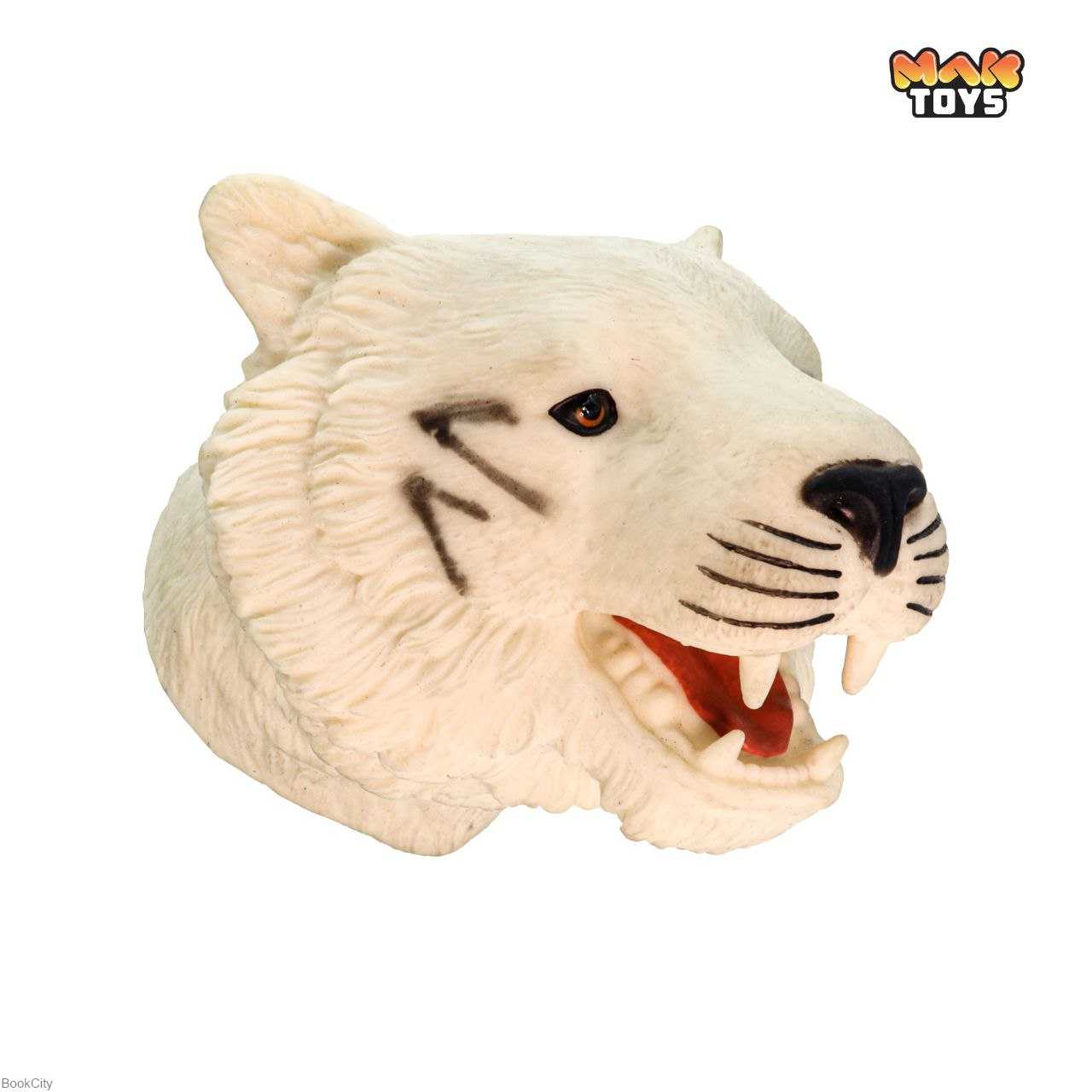 هندپاپت ببر سفید MAKtoys 143011