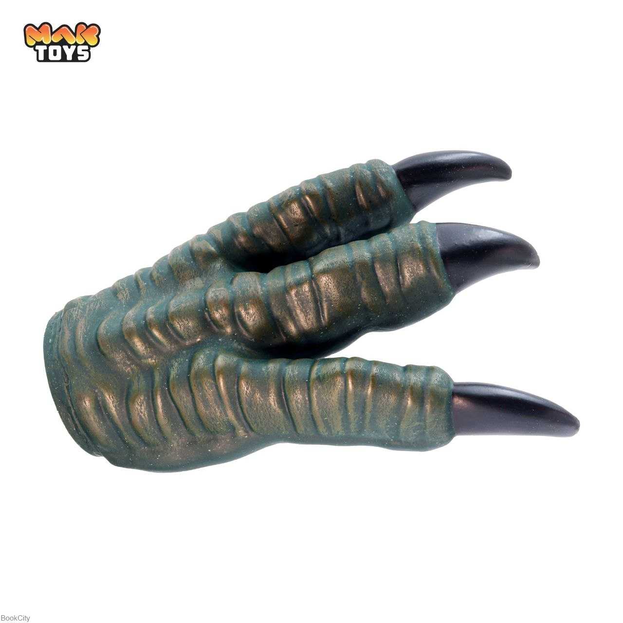 هندپاپت پنجه دایناسور MAKtoys 203011