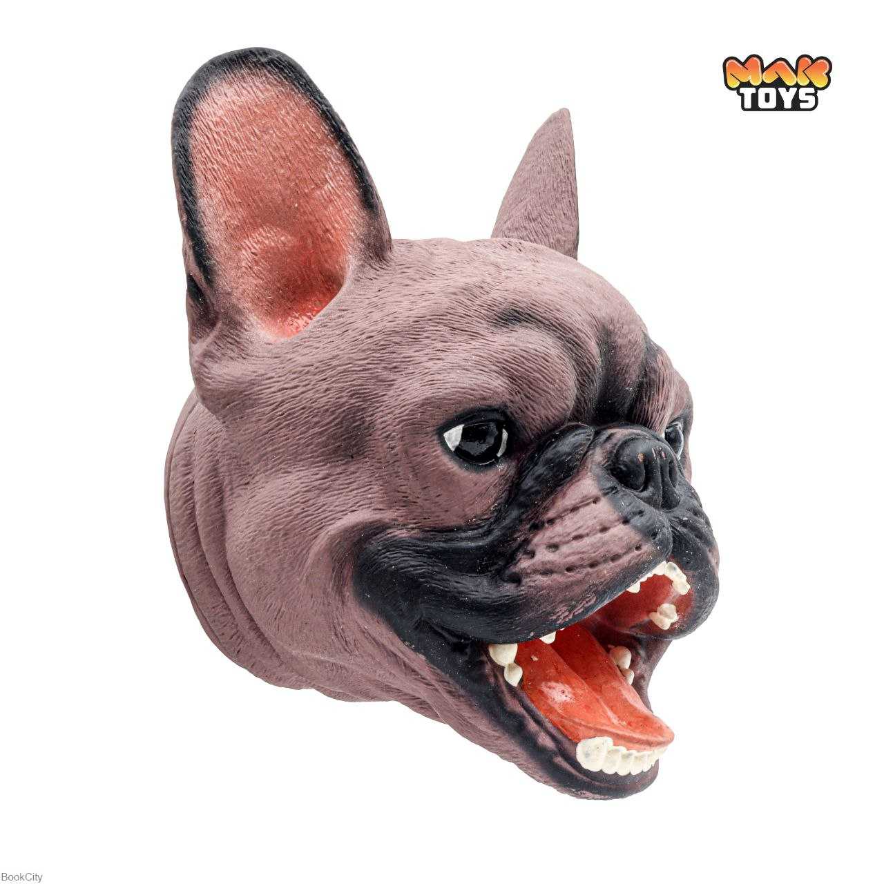 هندپاپت سگ بولداگ MAKtoys 134011