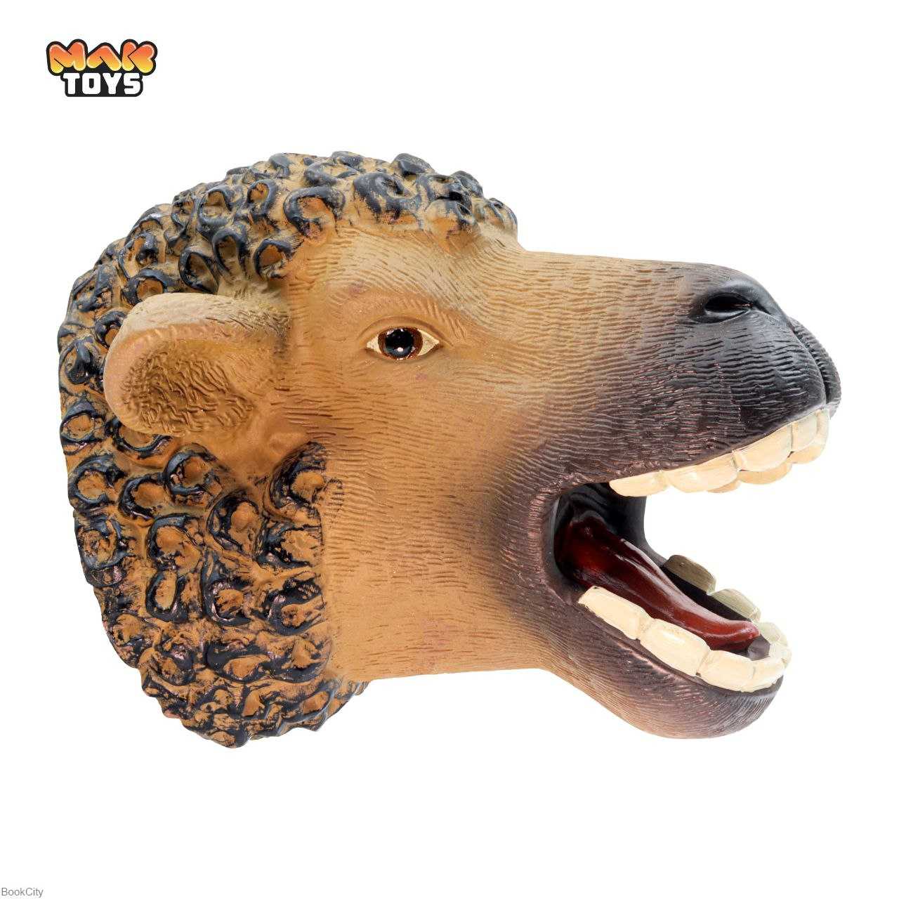 هندپاپت گوسفند قهوه‌ای MAKtoys 146021