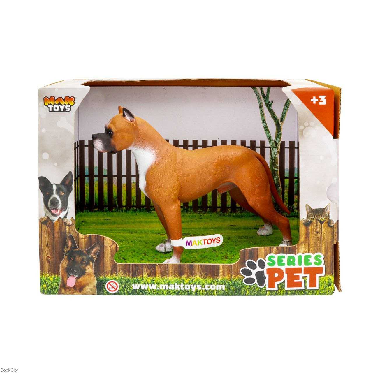 سگ باکسر جعبه‌ای MAKtoys 094012