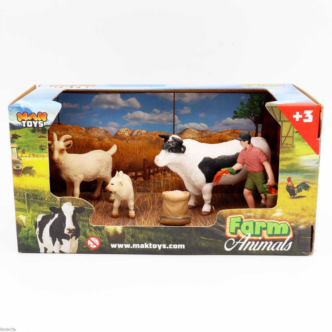 مجموعه مزرعه شماره 3 MAKtoys 167012