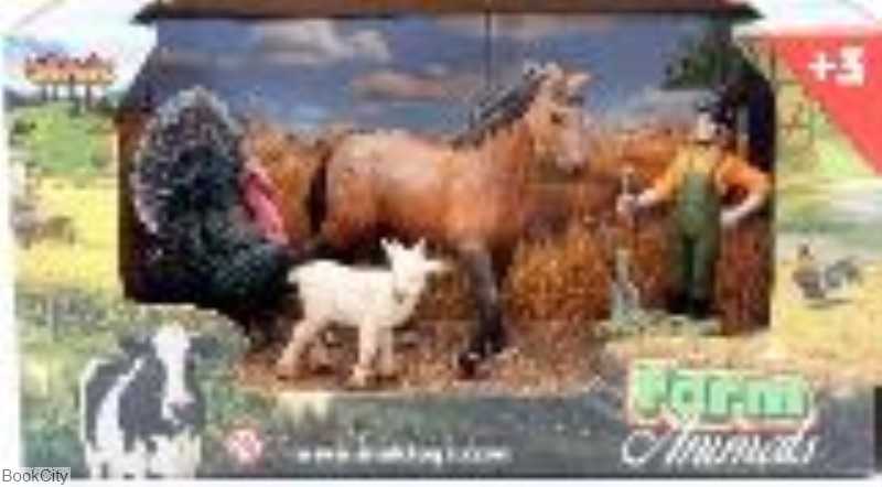 مجموعه مزرعه شماره 4 MAKtoys 168012