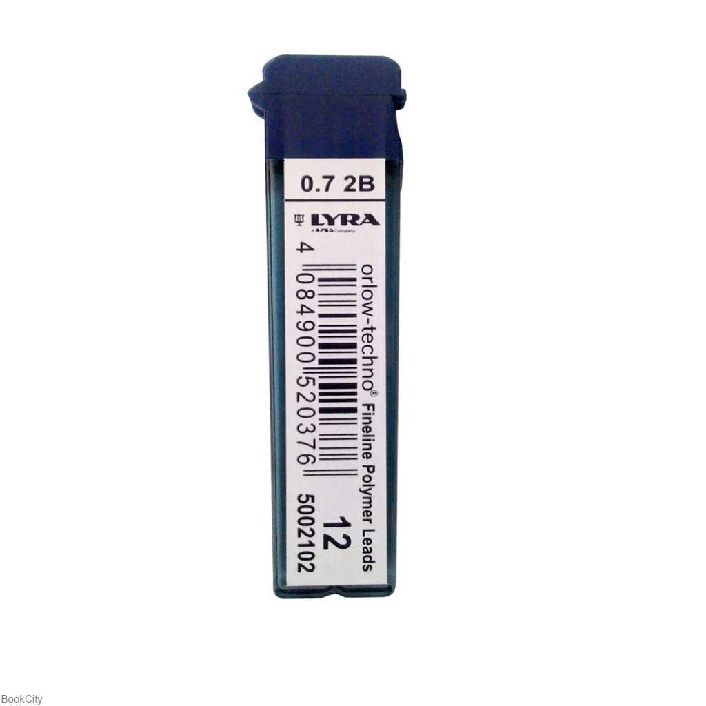 نوک اتود LYRA 5002102 2B 0.7mm