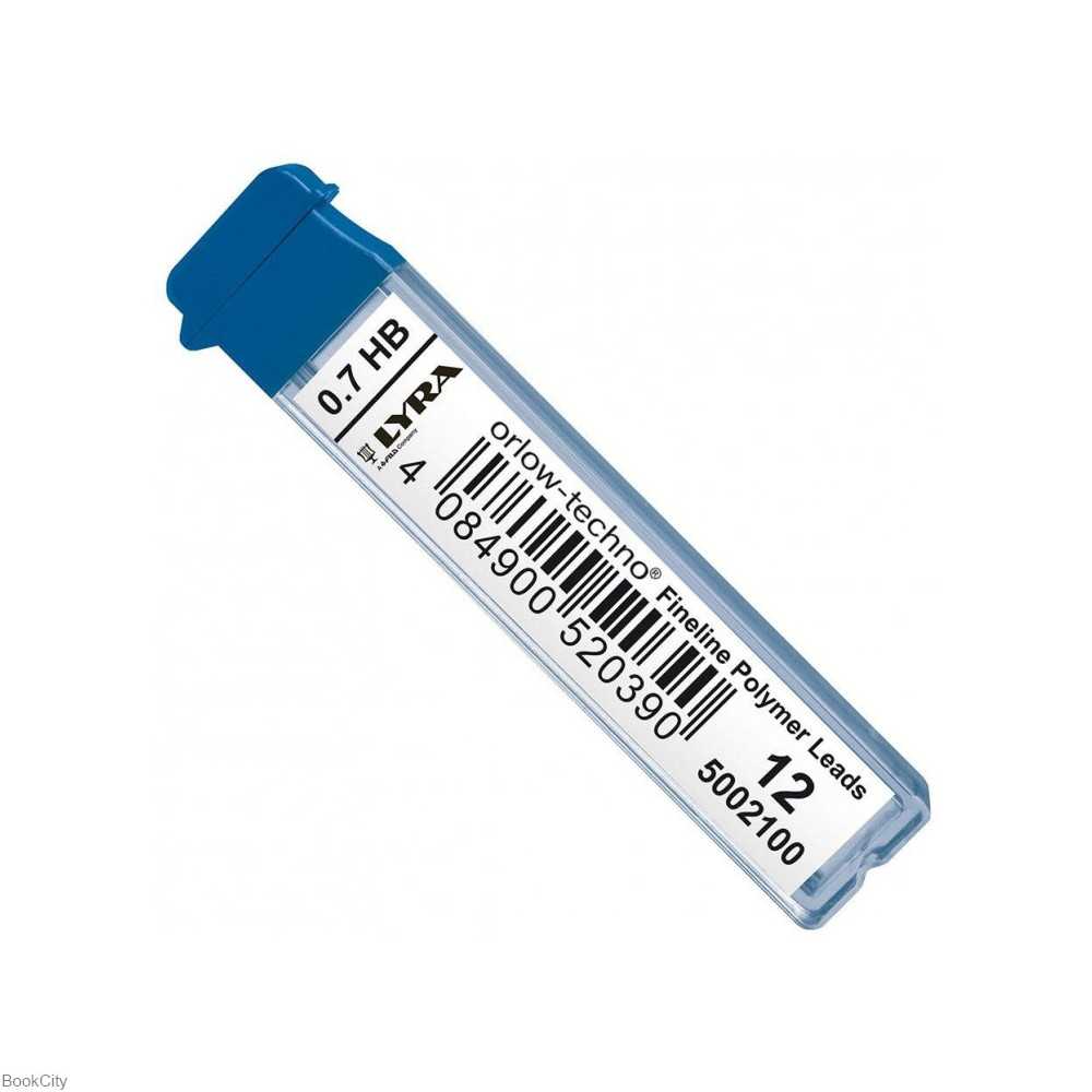 نوک اتود LYRA 5002100 HB 0.7mm