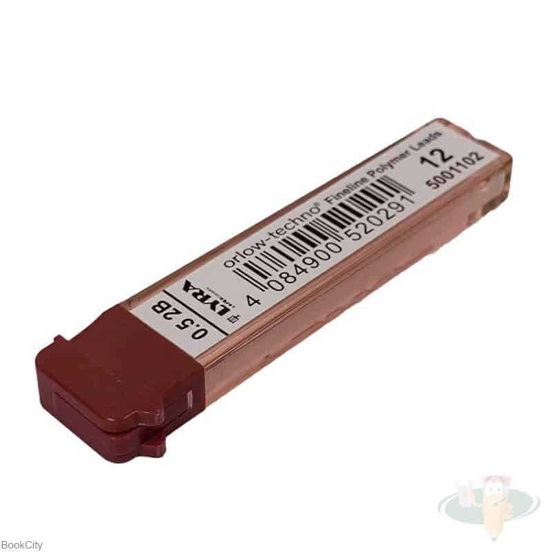 نوک اتود LYRA 5001102 2B 0.5mm - 0