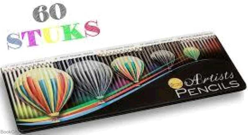 مدادرنگی 60 رنگ فلزی Premium Quality Artist Pencils