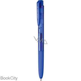 خودکار آبی ژله‌ای فشاری Uniball UMN-155N Signo 0.7mm - 0