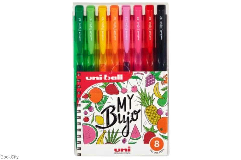 خودکار ژله‌ای 8 رنگ Uniball UMN-155N Signo 0.7mm