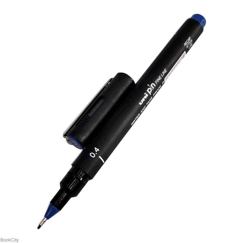 روان‌نویس راپید آبی 0.4 Uniball PIN04-200s