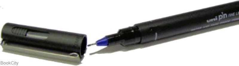 روان‌نویس راپید آبی 0.3 Uniball PIN03-200s