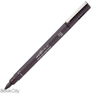 روان‌نویس راپید خاکستری تیره 0.5 Uniball PIN05-200s