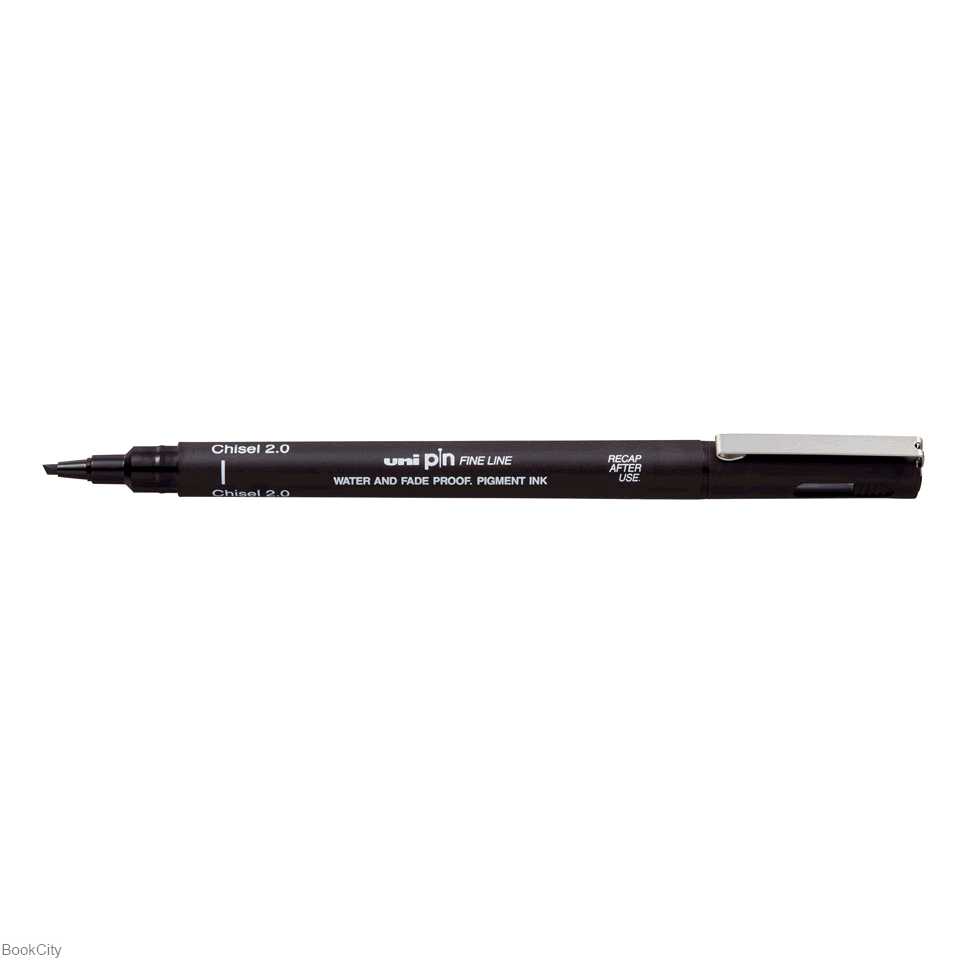 قلم خطاطی مشکی 2.0 Uniball PINCS2-200