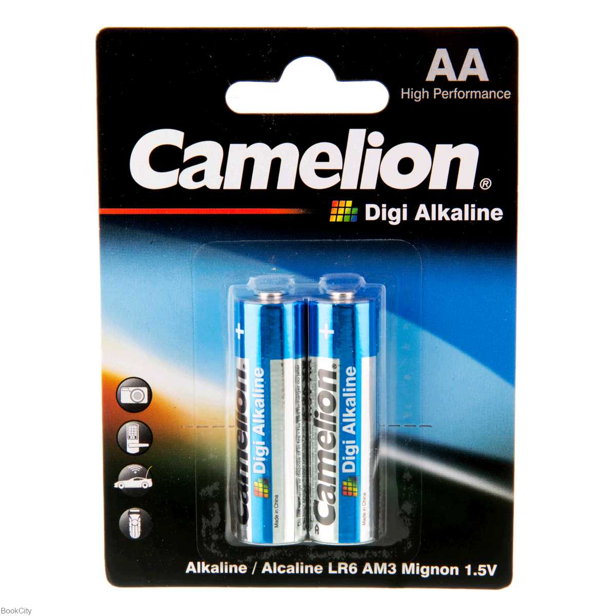 باتری قلمی 2 عددی Camelion Digi Alkaline