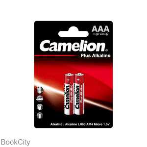 باتری نیم قلمی 2 عددی Camelion Plus Alkaline