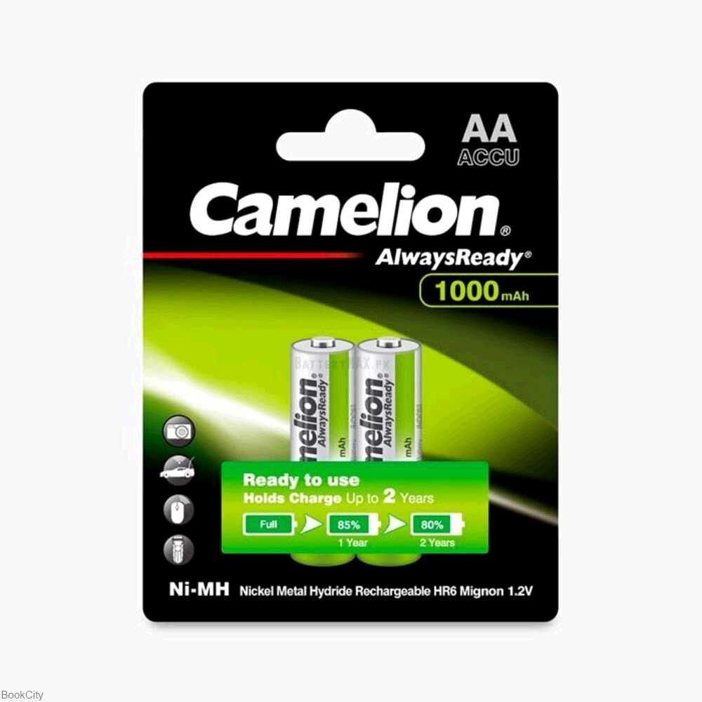 باتری قلمی 2 عددی Camelion Alwaysready