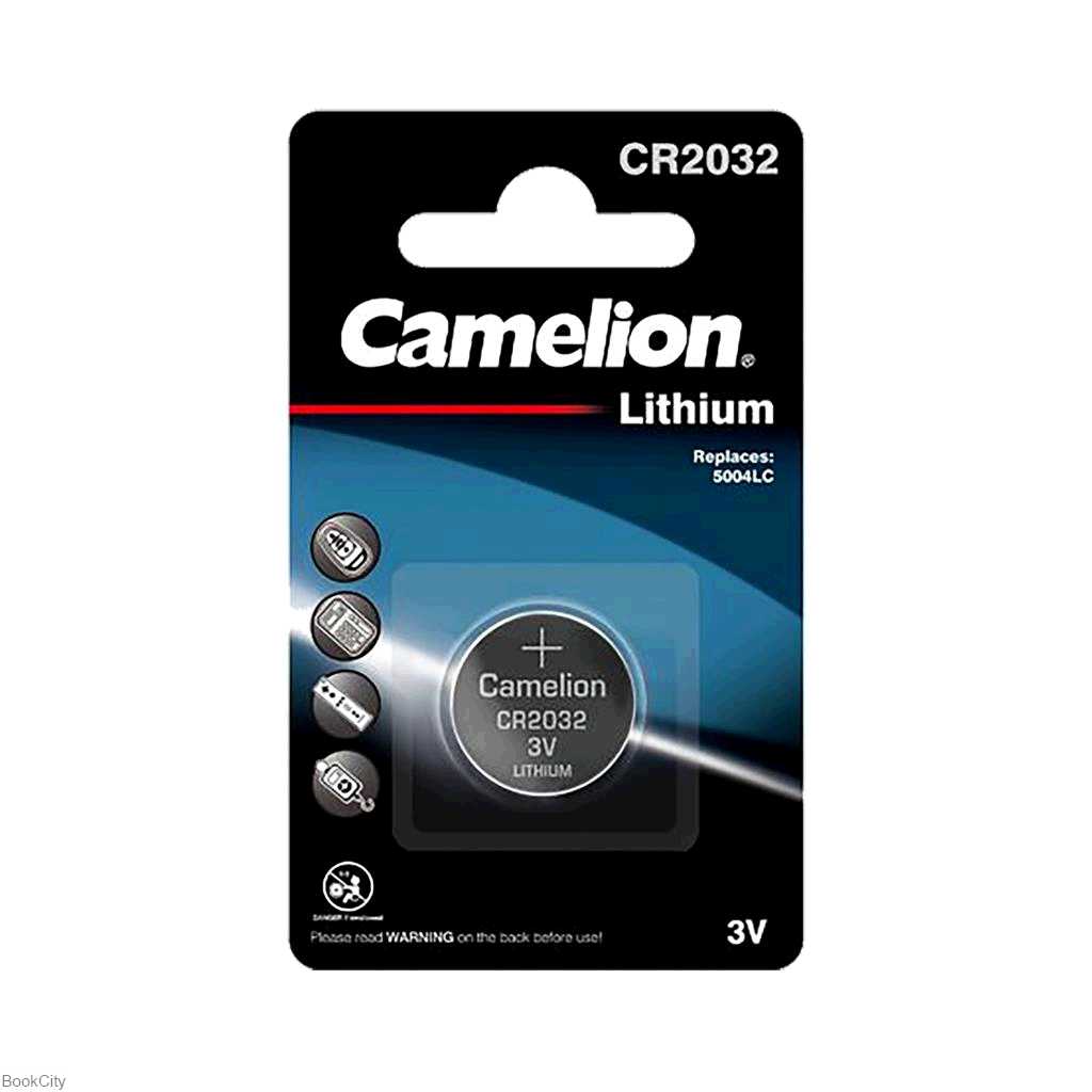 باتری سکه‌ای Camelion Lithium CR2032