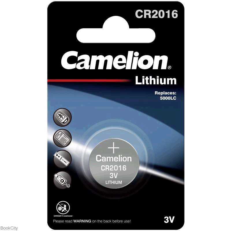 باتری سکه‌ای Camelion Lithium CR2016