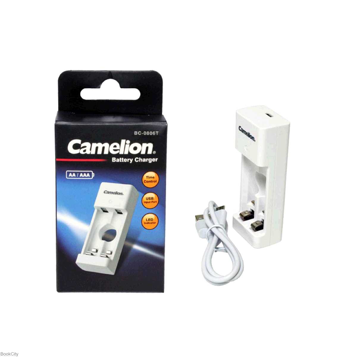 شارژر 2 عددی Camelion Battery Charger AA-AAA