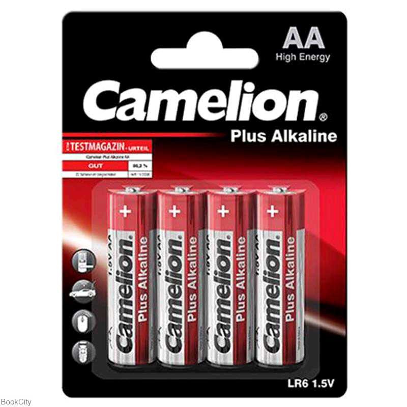 باتری قلمی 4 عددی Camelion Plus Alkaline