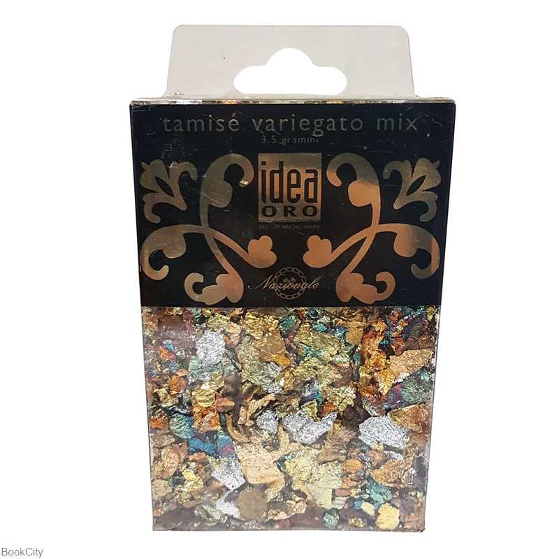 تراشه ورق طلا MAIMERI 6325096 Mix 3.5gr