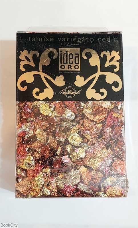 تراشه ورق طلا MAIMERI 6325097 Red 3.5gr