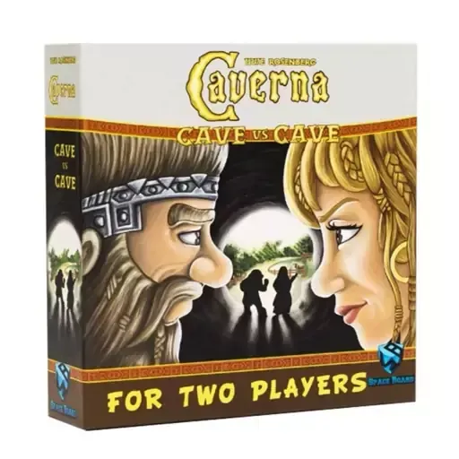 کورنا 2 نفره (غار در برابر غار) Caverna
