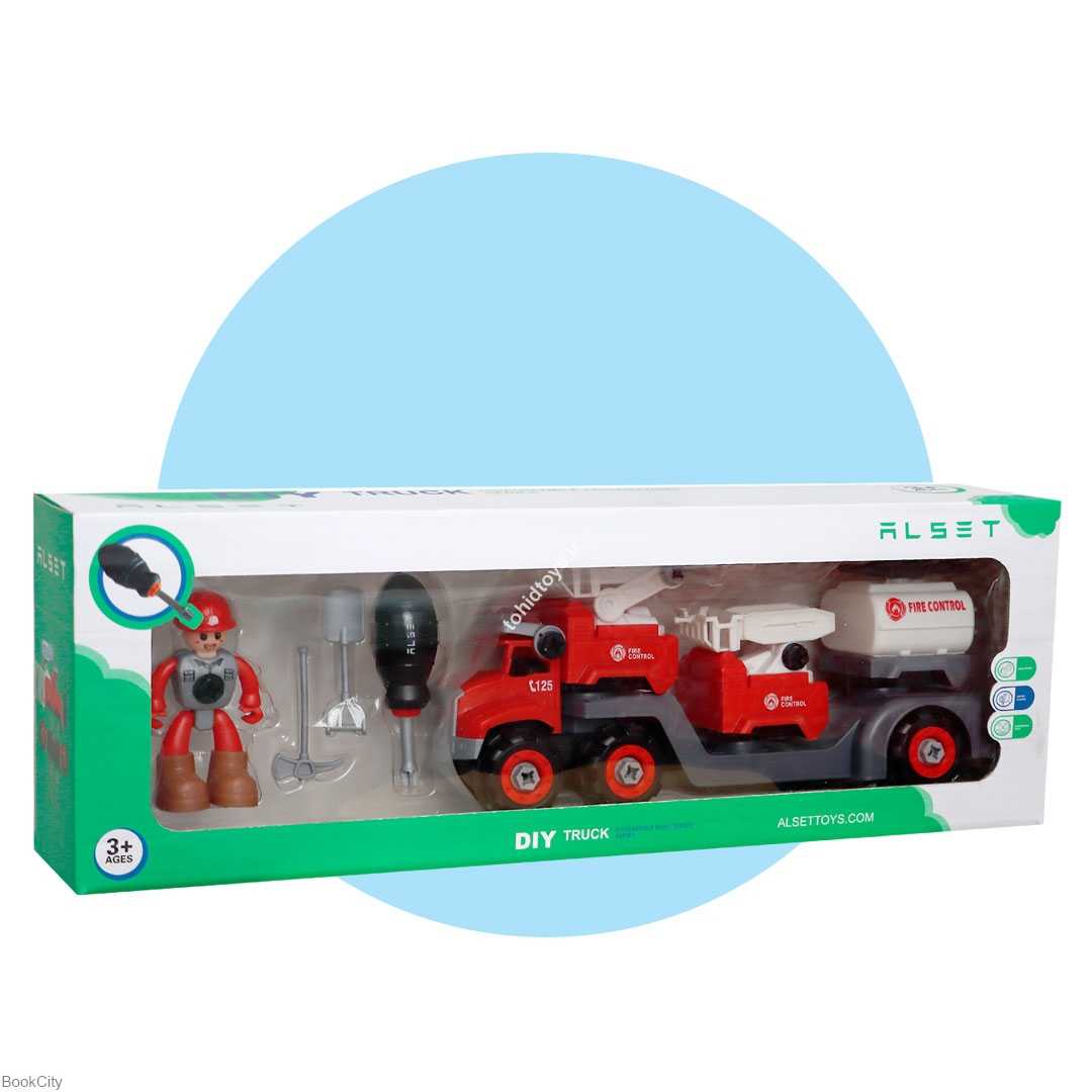 تریلر یدک‌کش آتش‌نشانی با آدمک K1-46 - 0