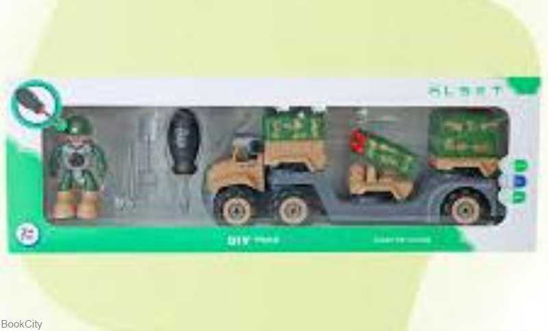 تریلر یدک‌کش ارتشی با آدمک K1-46A